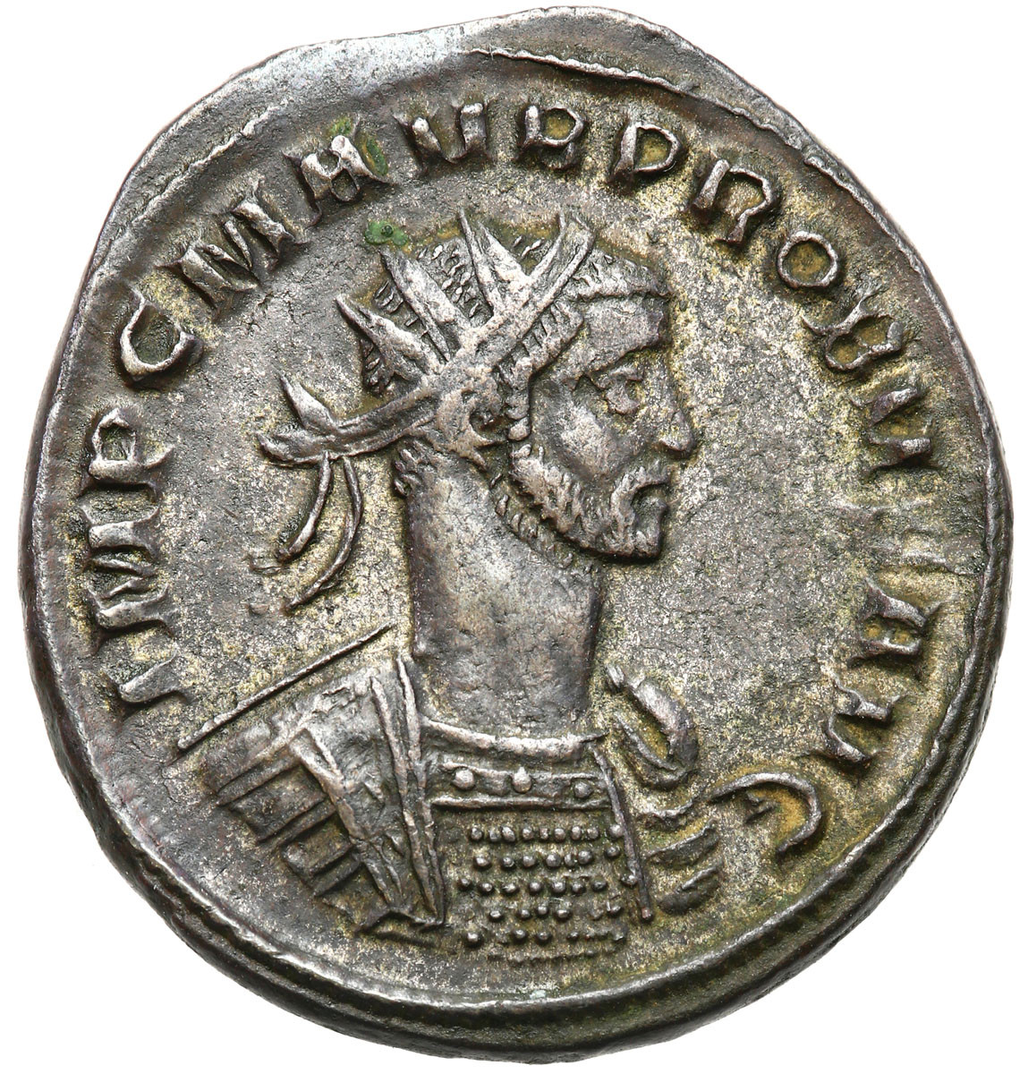 Cesarstwo Rzymskie, Antoninian, Probus 276-282 n.e., Siscia RZADKOŚĆ R2